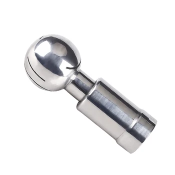 Easy Install CIP Tank Cleaning Beer 360 Rotary Industrial Washing Thread Stainless Steel Rustproof Practical Spray Ball
Easy Install CIP Tank Cleaning Beer 360 Rotary Industrial Washing Thread Stainless Steel Rustproof Practical Spray Ball
