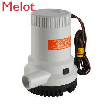 XRY SEAFLO 2000 GPH DC 12 volt rv inline water pump manufacturer