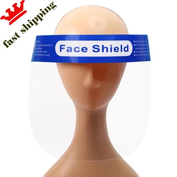 10 pcs fast shipping Protective face mask Transparent face mask PTE isolation dust-proof splash-proof anti-fog mask
10 pcs fast shipping Protective face mask Transparent face mask PTE isolation dust-proof splash-proof anti-fog mask