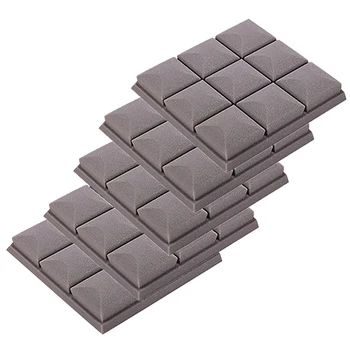 5pcs Square Recording Insulation Wedge Tiles Protective Ceilings Home Acoustic Foam Treatment Studio Sponge Wall Sound Panels
5pcs Square Recording Insulation Wedge Tiles Protective Ceilings Home Acoustic Foam Treatment Studio Sponge Wall Sound Panels