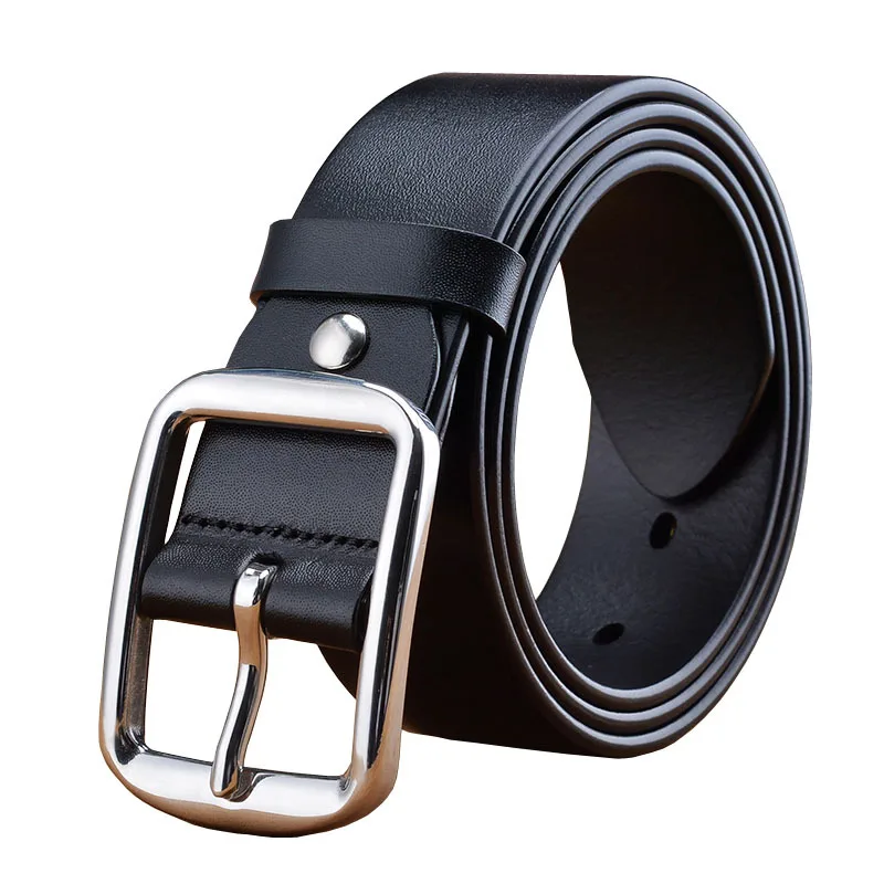Men's first layer cowhide lengthened belt genuine high quality stainless steel pin buckle belt classic jeans belt men
Men's first layer cowhide lengthened belt genuine high quality stainless steel pin buckle belt classic jeans belt men