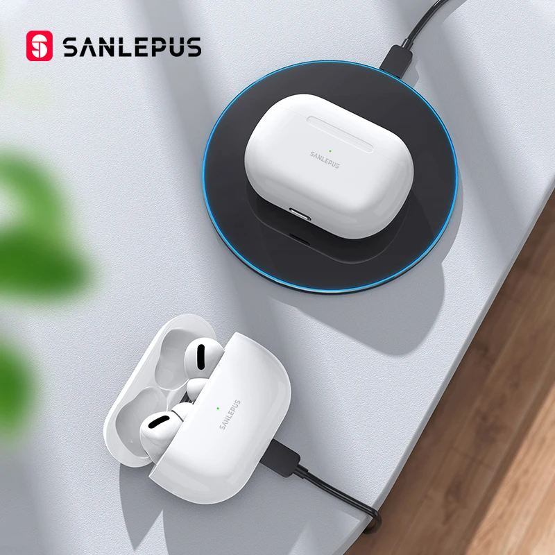 Беспроводные наушники вкладыши SANLEPUS Pro TWS Bluetooth 9D стереогарнитура Для Android iPhone Xiaomi