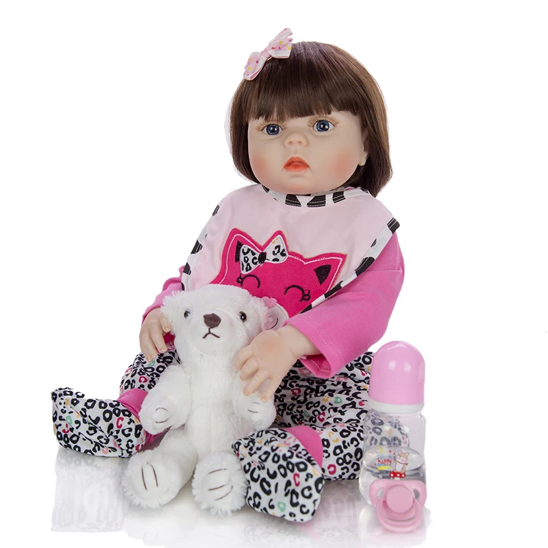 55cm reborn baby toy hard silicone vinyl reborn dolls new NPK DOLL toddler girl bebes reborn doll play house toys kids plamates
55cm reborn baby toy hard silicone vinyl reborn dolls new NPK DOLL toddler girl bebes reborn doll play house toys kids plamates