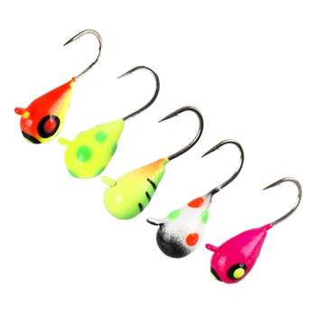 10PCS Maxcatch Tungsten Rain Drop Ice Fishing Jig Hook Winter Spring Fishing Baits Practical Equipment
10PCS Maxcatch Tungsten Rain Drop Ice Fishing Jig Hook Winter Spring Fishing Baits Practical Equipment