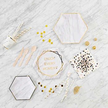 Riscawin 10 Pcs Enjoy Moment Disposable Tableware Set,Plate Cup Napkin Straw Cutlery For Picnic Birthday Party Wedding Chrismas
Riscawin 10 Pcs Enjoy Moment Disposable Tableware Set,Plate Cup Napkin Straw Cutlery For Picnic Birthday Party Wedding Chrismas
