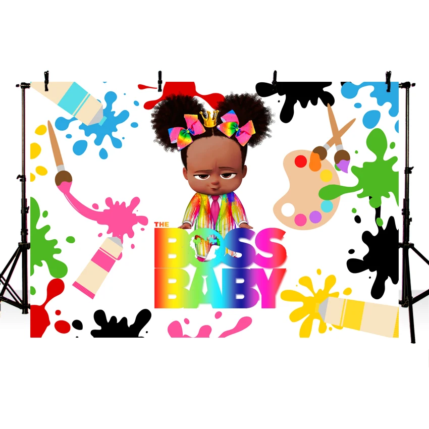 Mehofoto African Boss Baby Theme Physical Backdrop Background Banner Girls Custom Photography Photo Birthday Party Decoration
Mehofoto African Boss Baby Theme Physical Backdrop Background Banner Girls Custom Photography Photo Birthday Party Decoration