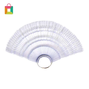 BeautyBigBang 1 Set Manicure Color Card DIY Transparent Plastic Fan-shaped Nail Art Practice Color Card
BeautyBigBang 1 Set Manicure Color Card DIY Transparent Plastic Fan-shaped Nail Art Practice Color Card