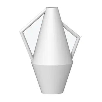 Resin Flower Vase Decoration Home White/black Vases Imitation Ceramic Vase Flower Pot Decoration Nordic Style Flower Basket
Resin Flower Vase Decoration Home White/black Vases Imitation Ceramic Vase Flower Pot Decoration Nordic Style Flower Basket