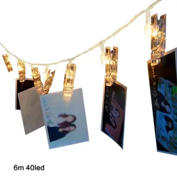 Photo Clip String Lights Fairy LED Battery Powered Warm White Lighting for Patio Halloween Christmas Party Wedding Bedroom Decor
Photo Clip String Lights Fairy LED Battery Powered Warm White Lighting for Patio Halloween Christmas Party Wedding Bedroom Decor