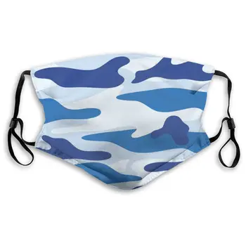 Blue Camouflage Masks With filter Washable & Reusable Anti Dust Breathable Mask With Adjustable Ear Loops
Blue Camouflage Masks With filter Washable & Reusable Anti Dust Breathable Mask With Adjustable Ear Loops