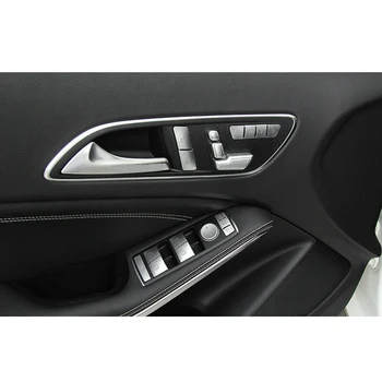 Door Button Switch Trim Professional Chrome Window Silver 14pcs Frame For Mercedes-Benz A/B/C W204/EW212
Door Button Switch Trim Professional Chrome Window Silver 14pcs Frame For Mercedes-Benz A/B/C W204/EW212