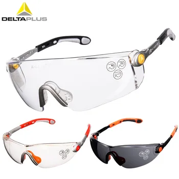 Deltaplus Protective Glasses Anti-Impact Anti-Splashing PC Lens Safety Goggles Working Riding Dustproof Labor Protection Eyewear
Deltaplus Protective Glasses Anti-Impact Anti-Splashing PC Lens Safety Goggles Working Riding Dustproof Labor Protection Eyewear
