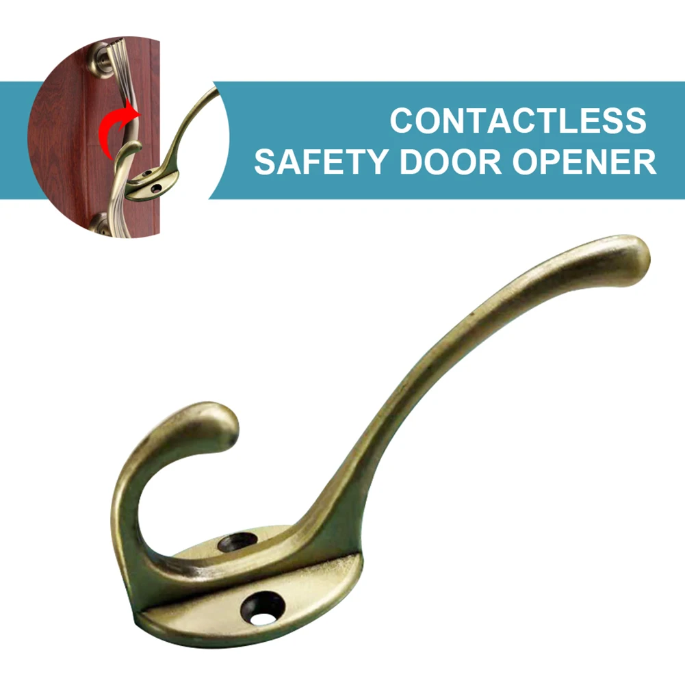 Portable Touchless Door Opener Home Door Opener Tool Handle Bracket Metal Keychain Convenience Elevator Door Opener
Portable Touchless Door Opener Home Door Opener Tool Handle Bracket Metal Keychain Convenience Elevator Door Opener