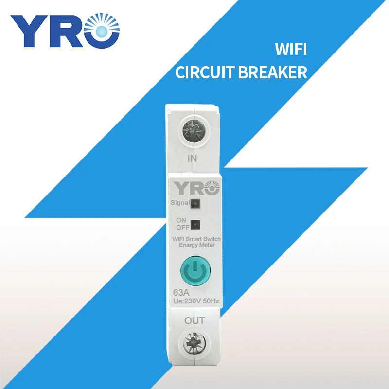 63A 1P Ewelink Single Phase WIFI Smart Energy Meter Kwh Metering Monitoring Circuit Breaker Timer Relay for Smart Home
63A 1P Ewelink Single Phase WIFI Smart Energy Meter Kwh Metering Monitoring Circuit Breaker Timer Relay for Smart Home