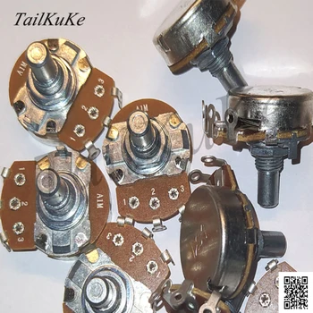 10 pcs Tube Power Amplifier, JCM800 2204 Single Potentiometer Type 24 A1M 
10 pcs Tube Power Amplifier, JCM800 2204 Single Potentiometer Type 24 A1M