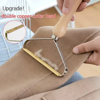 ChicSoleil Portable Lint Remover Clothes Fuzz Fabric Shaver Brush Tool Power-Free Fluff Removing Roller for Sweater Woven Coat
ChicSoleil Portable Lint Remover Clothes Fuzz Fabric Shaver Brush Tool Power-Free Fluff Removing Roller for Sweater Woven Coat