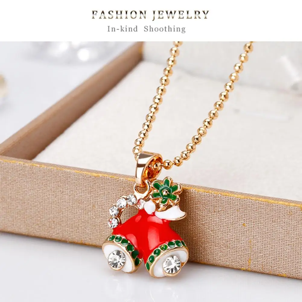 christmas hat apple bell christmas trees pendant for kids gif