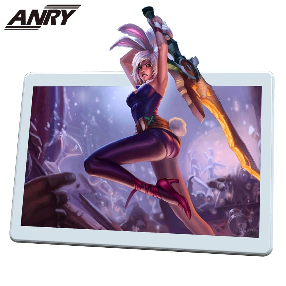 ANRY 4G Tablet 10 inch Phone Call Game Phablet MTK6737 Touch Screen Dual Sim 4G Tablet Phone Pc Android 8.1 Wifi GPS Bluetooth
ANRY 4G Tablet 10 inch Phone Call Game Phablet MTK6737 Touch Screen Dual Sim 4G Tablet Phone Pc Android 8.1 Wifi GPS Bluetooth