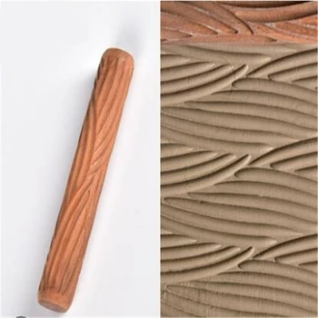 polymer clay texture sheets wood rolling pins pottery tools caving scraping tool Roll Pressed Printing Texture Ceramic tools
polymer clay texture sheets wood rolling pins pottery tools caving scraping tool Roll Pressed Printing Texture Ceramic tools
