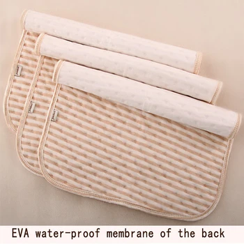 Baby Changing Mat Organic Colored Cotton + Waterproof EVA Layer Bebe Waterproof Changing Urine Pad Bed Sheets for Newborn
Baby Changing Mat Organic Colored Cotton + Waterproof EVA Layer Bebe Waterproof Changing Urine Pad Bed Sheets for Newborn