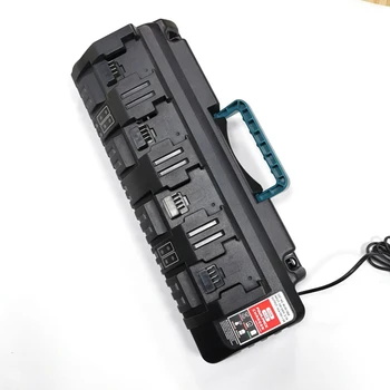 Suitable for Milwaukee 14.4V 18V Li-Ion Charger Fast Optimized 4-Port 3A Charge Current Replacement Battery Charger Freeshipping
Suitable for Milwaukee 14.4V 18V Li-Ion Charger Fast Optimized 4-Port 3A Charge Current Replacement Battery Charger Freeshipping