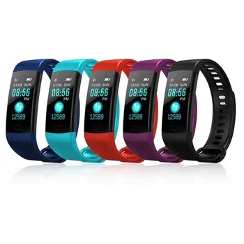 Sport Fitness bluetooth Y5 Colorful Screen of Blood Pressure Measurement Monitor Heart Rate Monitor Fitness Equipment sports Wa
Sport Fitness bluetooth Y5 Colorful Screen of Blood Pressure Measurement Monitor Heart Rate Monitor Fitness Equipment sports Wa