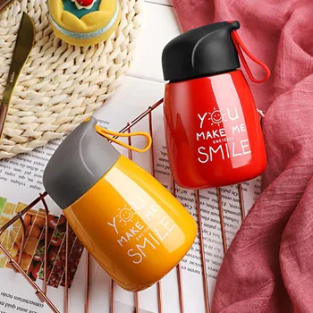 Thermos Bottle Cute Mini 304 Stainless Steel Hydroflask Water Bottles Vacuum Flask Leakproof Portable Belly Cups Gifts
Thermos Bottle Cute Mini 304 Stainless Steel Hydroflask Water Bottles Vacuum Flask Leakproof Portable Belly Cups Gifts