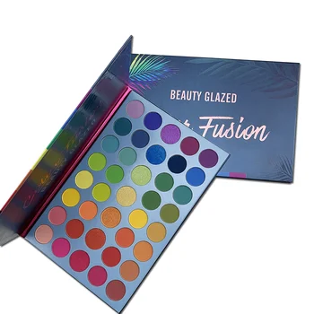 39 Colors Glitter Matte Fusion Makeup Eyeshadow Rainbow Fluorescent High Gloss Pearlescent Eyeshadow Palette TSLM1
39 Colors Glitter Matte Fusion Makeup Eyeshadow Rainbow Fluorescent High Gloss Pearlescent Eyeshadow Palette TSLM1