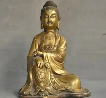 Tibetan Buddhism bronze Gilt eight treasures Kwan-Yin Guanyin Bodhisattva statue 
Tibetan Buddhism bronze Gilt eight treasures Kwan-Yin Guanyin Bodhisattva statue