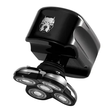 Skull Shaver Pitbull Gold PRO Electric Head and Face Razor for Men with Bonus CR-3 Blade
Skull Shaver Pitbull Gold PRO Electric Head and Face Razor for Men with Bonus CR-3 Blade