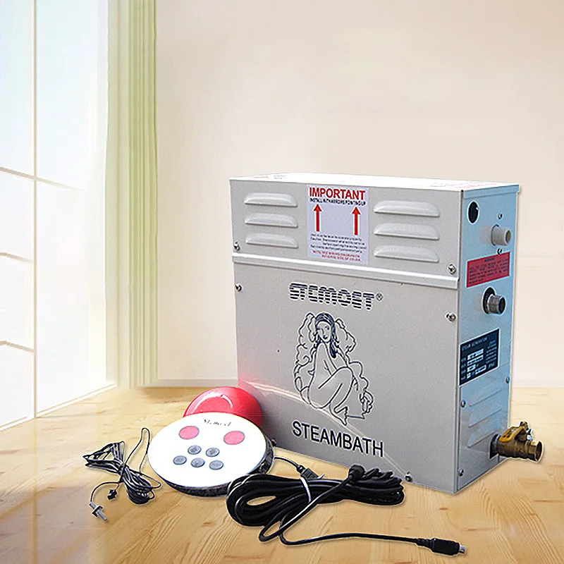 Steamer Generator Sauna Bath Steam Machine 3KW/4.5KW for home sauna room SPA Fumigation Machine with Digital Controller
Steamer Generator Sauna Bath Steam Machine 3KW/4.5KW for home sauna room SPA Fumigation Machine with Digital Controller