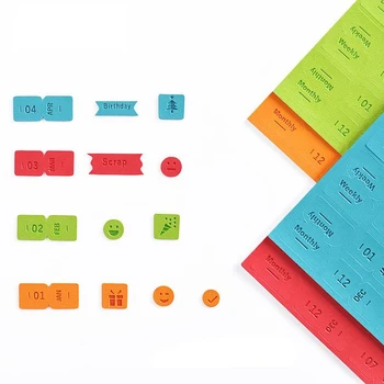 Fromthenon Leather Diary Planner Tab Stickers Notebooks and Journals Diary Monthly Number Index Bookmarks Cute Stationery
Fromthenon Leather Diary Planner Tab Stickers Notebooks and Journals Diary Monthly Number Index Bookmarks Cute Stationery