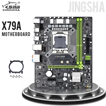 JINGSHA X79A LGA 1356 motherboard support REG ECC server memory and xeon LGA1356 Processor
JINGSHA X79A LGA 1356 motherboard support REG ECC server memory and xeon LGA1356 Processor