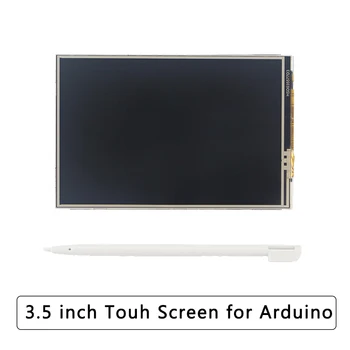 

3.5 inch Touch Screen for Arduino UNO MEGA 480x320 RGB 65K Color 8-bit Parallel Bus TFT LCD Display