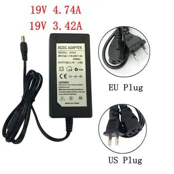 19V Power Supply Laptop 19 V 3.42A 4.74A Adapter Laptop Charger AC Adapter Power Supply DC 19 V Volt Adaptor EU Plug US Notebook
19V Power Supply Laptop 19 V 3.42A 4.74A Adapter Laptop Charger AC Adapter Power Supply DC 19 V Volt Adaptor EU Plug US Notebook