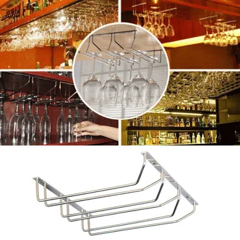Wine Glass Rack Under Cabinet Hanger Stemware Holder Bar Kitchen Hanging Storage
Wine Glass Rack Under Cabinet Hanger Stemware Holder Bar Kitchen Hanging Storage