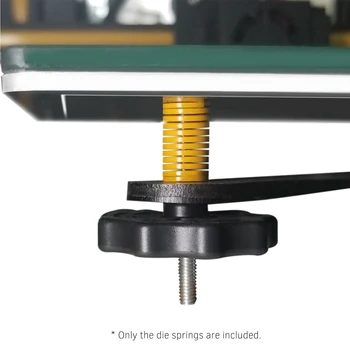 10pcs Springs Heated Bed Compression Die Spring 10mm OD 20mm Length for Creality CR-7 CR-8 CR-10 CR-10 S4 CR-10 S5 3D Printer
10pcs Springs Heated Bed Compression Die Spring 10mm OD 20mm Length for Creality CR-7 CR-8 CR-10 CR-10 S4 CR-10 S5 3D Printer