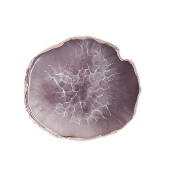 Natural Polychrome Agate Coloured Resin Coloring Plate Nail Tips Display Board Tool Shelf Manicure Nail Art Tool
Natural Polychrome Agate Coloured Resin Coloring Plate Nail Tips Display Board Tool Shelf Manicure Nail Art Tool