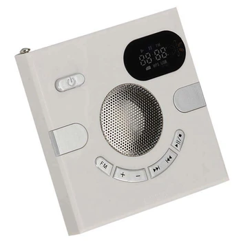 Wall Speaker Fm Radio with Time Display Headphone Jack Support Aux Audio Tf Card Usb Disk Mp3 Player Usb Charge
Wall Speaker Fm Radio with Time Display Headphone Jack Support Aux Audio Tf Card Usb Disk Mp3 Player Usb Charge