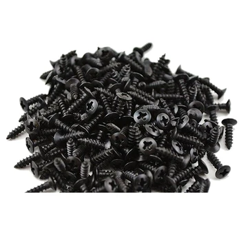 100pcs Guitar Pickguard Screws For Fender Strat/Tele Electric Guitar Bass
100pcs Guitar Pickguard Screws For Fender Strat/Tele Electric Guitar Bass