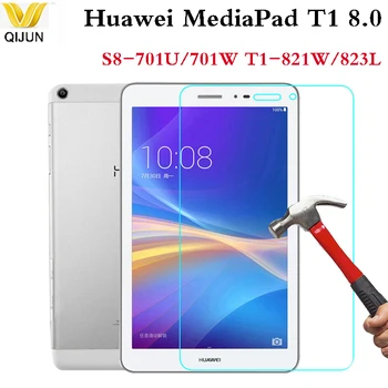 Tempered Glass Huawei MediaPad T1 8.0" S8-701W S8-701U Scratch Proof Screen Protector For T1-821W T1-823L Tablet Film
Tempered Glass Huawei MediaPad T1 8.0" S8-701W S8-701U Scratch Proof Screen Protector For T1-821W T1-823L Tablet Film