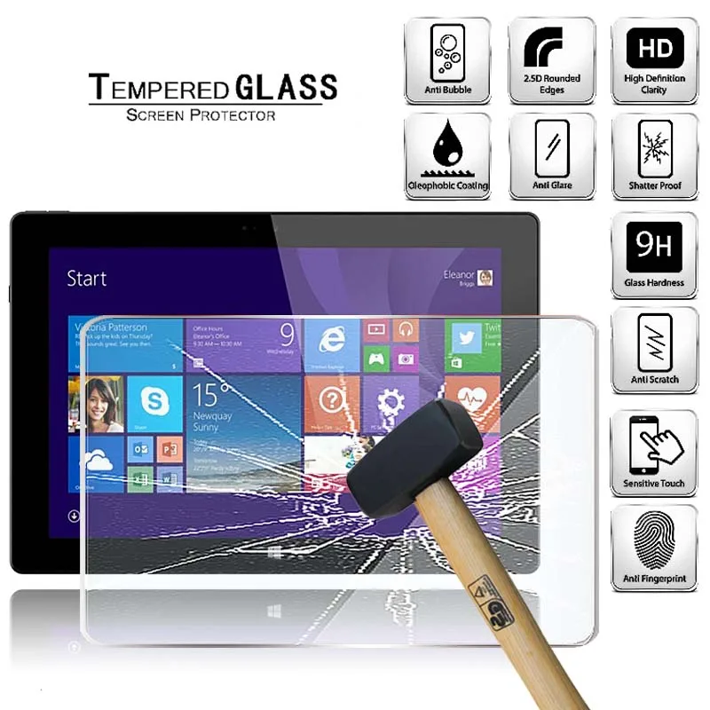 Tempered Glass Screen Protector Cover for Linx Versare 10 Inch Full Screen Coverage Explosion-Proof Anti-Scratch Screen
Tempered Glass Screen Protector Cover for Linx Versare 10 Inch Full Screen Coverage Explosion-Proof Anti-Scratch Screen
