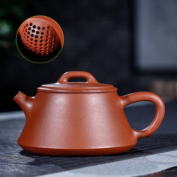 Yixing recommended undressed ore mud carved zhu kaolinite gourd ladle capacity of 200 ml of new tea set
Yixing recommended undressed ore mud carved zhu kaolinite gourd ladle capacity of 200 ml of new tea set
