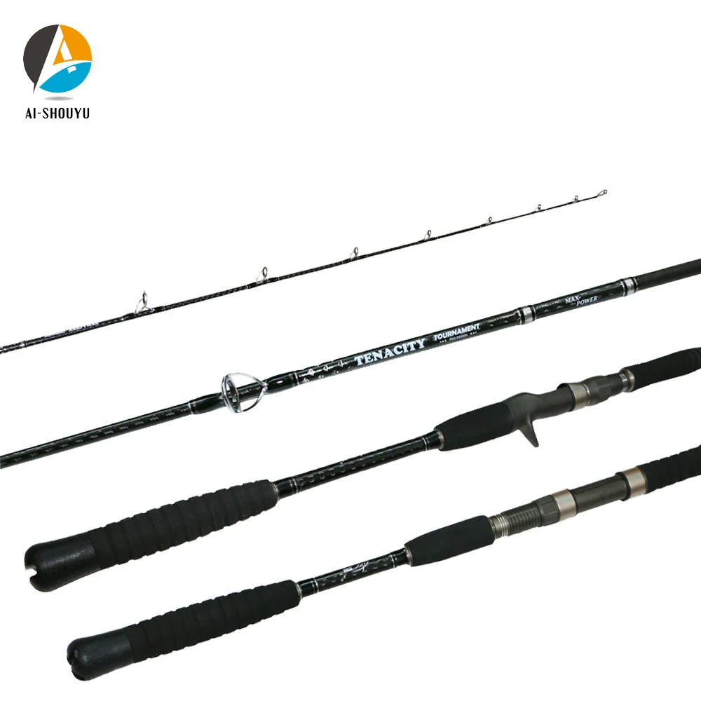 AI-SHOUYU Slow Jigging Fishing Rod 1.68m 1.8m M power Ocean Rod MF Action 5kg Carbon Boat Fishing Rod for Sea Rod
AI-SHOUYU Slow Jigging Fishing Rod 1.68m 1.8m M power Ocean Rod MF Action 5kg Carbon Boat Fishing Rod for Sea Rod