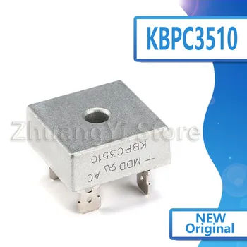 1pcs/lot Single-phase rectifier bridge 35A1000V square bridge KBPC3510 bridge pile foot current and voltage
1pcs/lot Single-phase rectifier bridge 35A1000V square bridge KBPC3510 bridge pile foot current and voltage