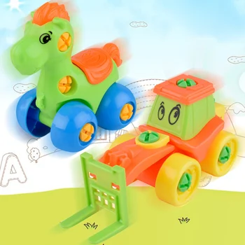 Take-Apart Toy Kit Plastic 3D DIY Vehicle Building Combination Assembly Toy with Tinker Tools for Toddlers Kids Boys
Take-Apart Toy Kit Plastic 3D DIY Vehicle Building Combination Assembly Toy with Tinker Tools for Toddlers Kids Boys