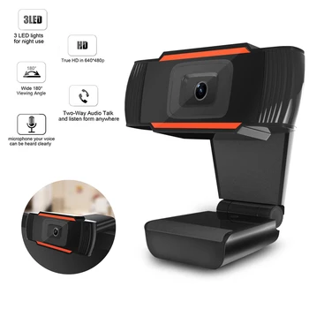 HD Webcam 720P Web Camara Microphone Web Cam USB Camera Computer PC Video Online Lesson Live Show Calling Camera
HD Webcam 720P Web Camara Microphone Web Cam USB Camera Computer PC Video Online Lesson Live Show Calling Camera