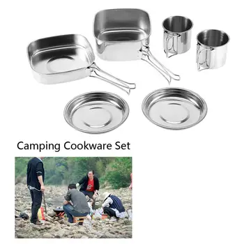 6pcs/Set Outdoor Cookware Set Camping Cookware Utensils Outdoor Cooking Teapot Picnic Tableware Kettle Pot Frying Pan
6pcs/Set Outdoor Cookware Set Camping Cookware Utensils Outdoor Cooking Teapot Picnic Tableware Kettle Pot Frying Pan