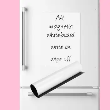 A4 White Memo Board Whiteboard Fridge Stickers Useful Mark Kitchen Family Magnet Sticker Environmentally Friendly Durable
A4 White Memo Board Whiteboard Fridge Stickers Useful Mark Kitchen Family Magnet Sticker Environmentally Friendly Durable