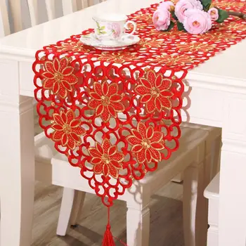 Table Runner Classical Table Runners 40*150cm To 40*246cm Hollow Modern Embroidered Table Runner Coffee Home Textiles
Table Runner Classical Table Runners 40*150cm To 40*246cm Hollow Modern Embroidered Table Runner Coffee Home Textiles